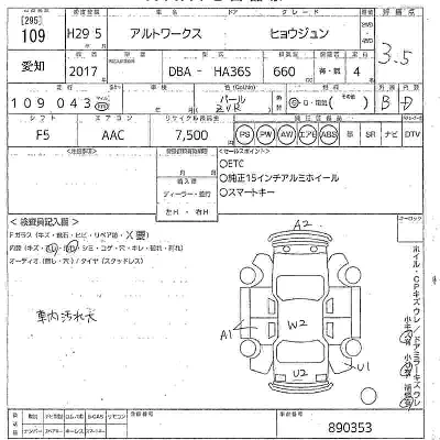Suzuki ALTO WORKS