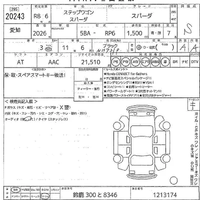 Honda STEPWGN SPADA