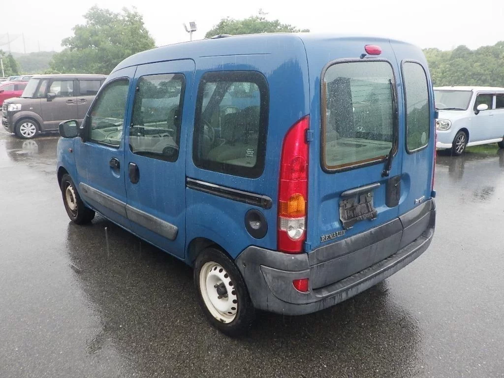Renault Kangoo  с аукциона в Японии