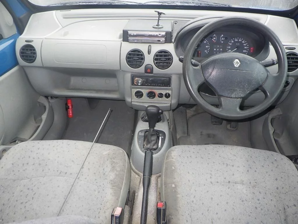 Renault Kangoo  с аукциона в Японии