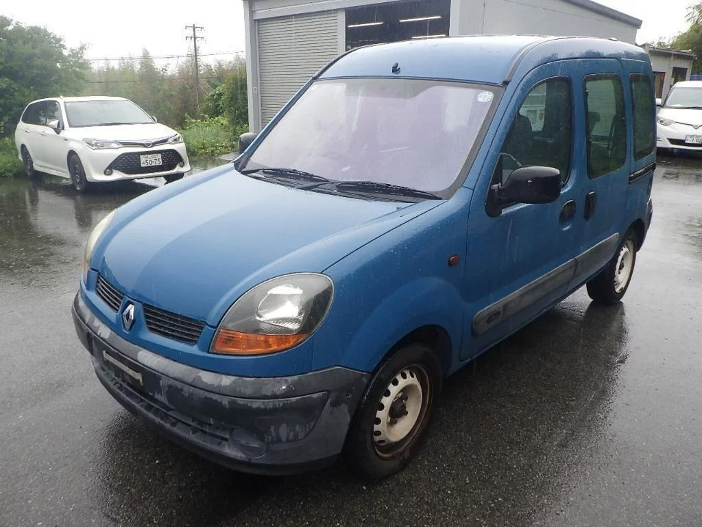 Renault Kangoo  с аукциона в Японии