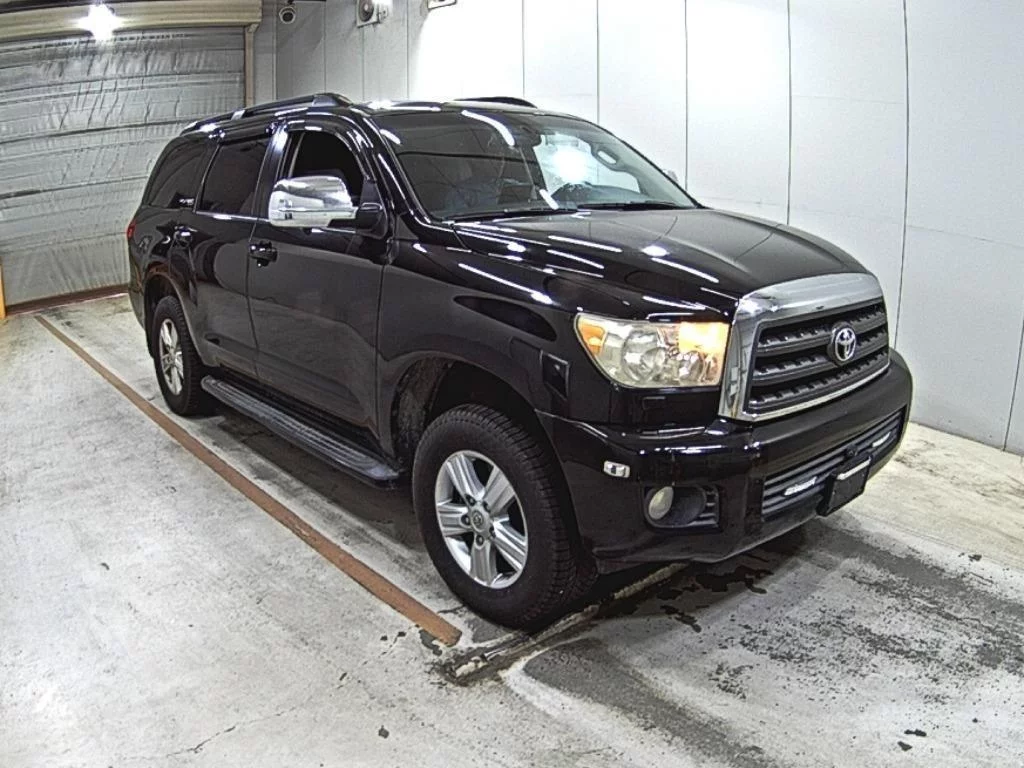 Toyota Sequoia  с аукциона в Японии
