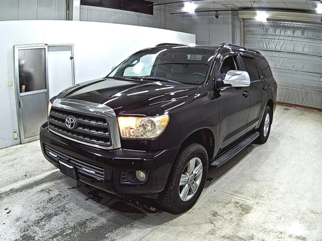 Toyota Sequoia  с аукциона в Японии