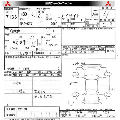 Subaru SUBARU XV
