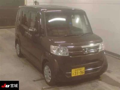 HONDA N BOX +