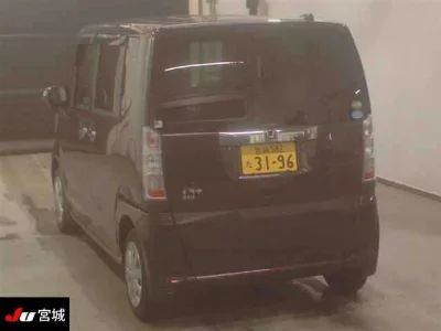 HONDA N BOX +