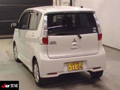 Mitsubishi ek Custom