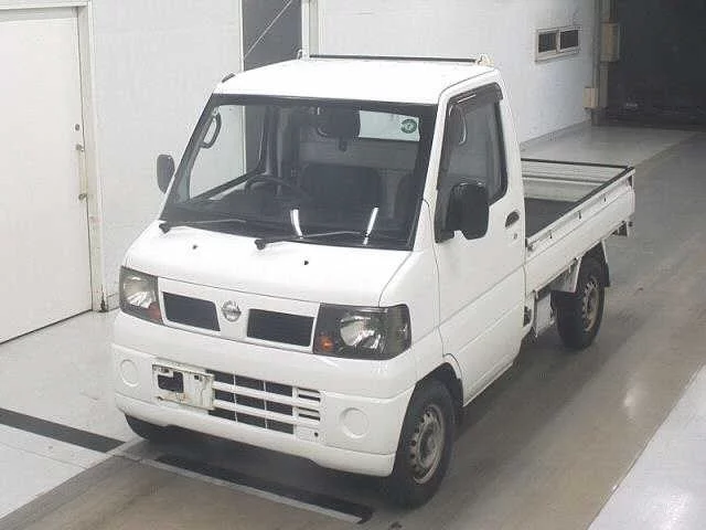 Nissan Clipper  с аукциона в Японии