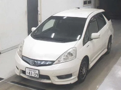 Honda Fit Shuttle
