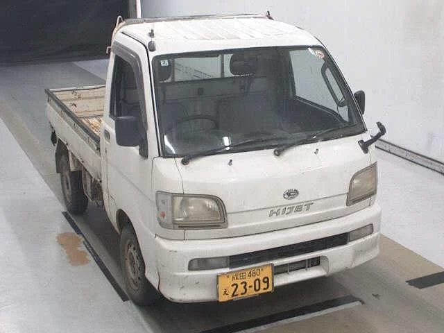 Daihatsu Hijet  с аукциона в Японии