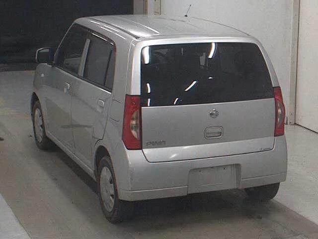 Nissan Pino  с аукциона в Японии