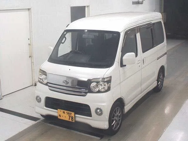 Daihatsu Atrai  с аукциона в Японии