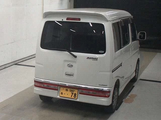 Daihatsu Atrai  с аукциона в Японии