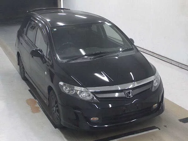 Honda Airwave  с аукциона в Японии
