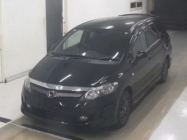 Honda Airwave  с аукциона в Японии