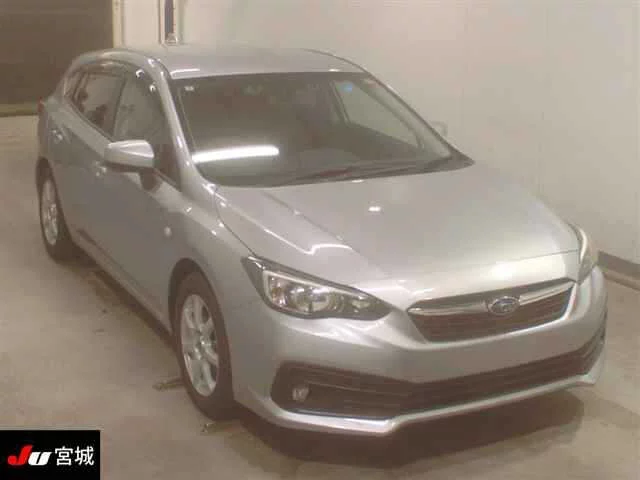 Subaru Impreza  с аукциона в Японии