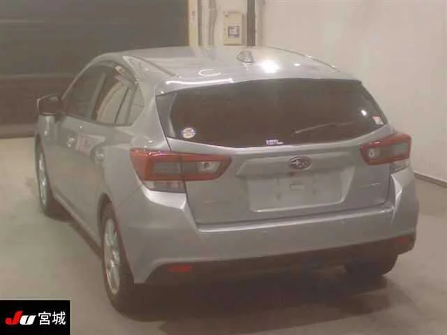 Subaru Impreza  с аукциона в Японии