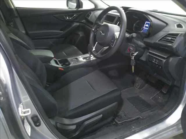 Subaru Impreza  с аукциона в Японии