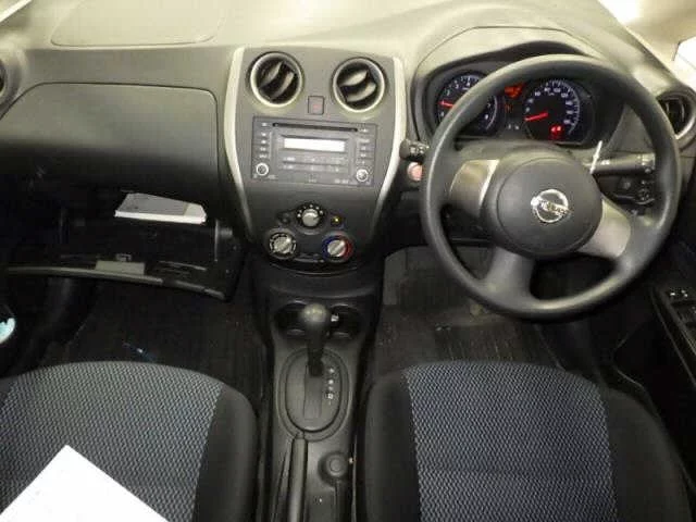 Nissan Note  с аукциона в Японии