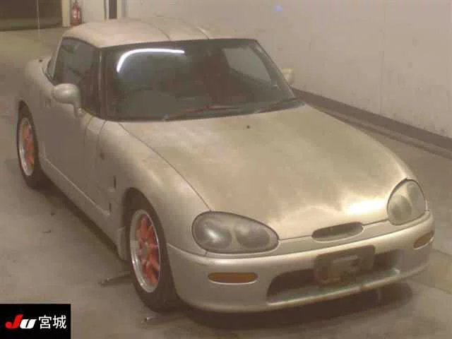 Suzuki Cappuccino  с аукциона в Японии