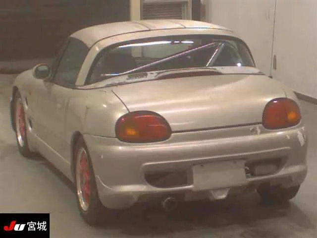 Suzuki Cappuccino  с аукциона в Японии