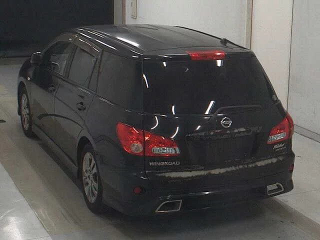 Nissan Wingroad  с аукциона в Японии