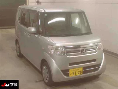 HONDA N BOX +