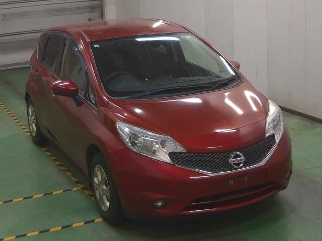 Nissan Note  с аукциона в Японии
