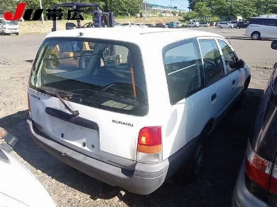 SUBARU LEONE VAN