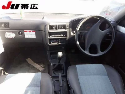 SUBARU LEONE VAN