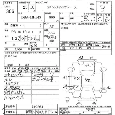 Suzuki WAGON R STINGRAY