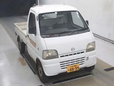 MAZDA SCRUM TRUCK