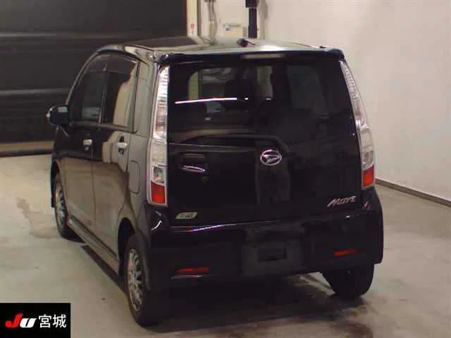 Daihatsu Move  с аукциона в Японии