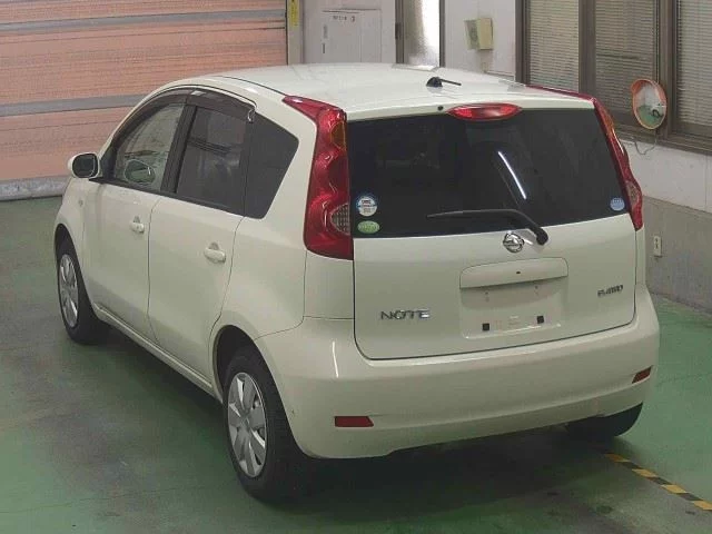 Nissan Note  с аукциона в Японии