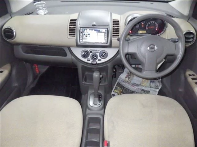 Nissan Note  с аукциона в Японии