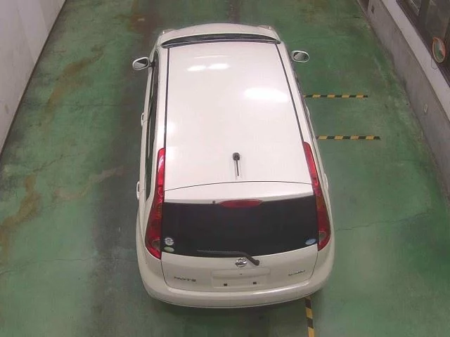 Nissan Note  с аукциона в Японии