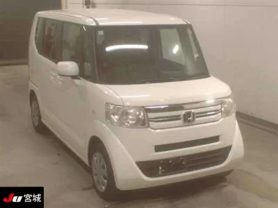 HONDA N BOX +