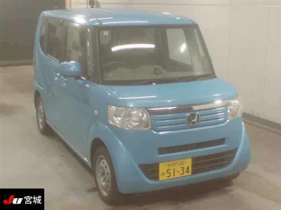 HONDA N BOX +
