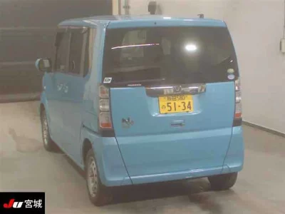 HONDA N BOX +