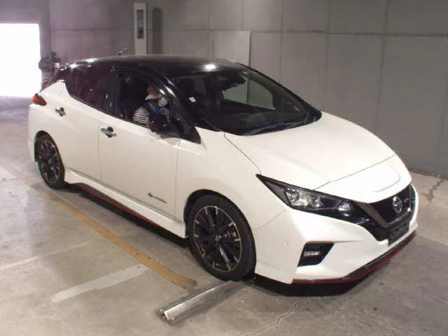 Nissan Leaf  с аукциона в Японии