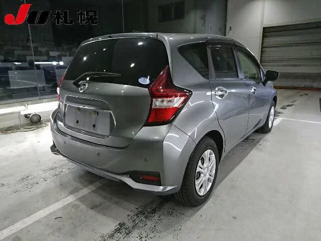 Nissan Note  с аукциона в Японии
