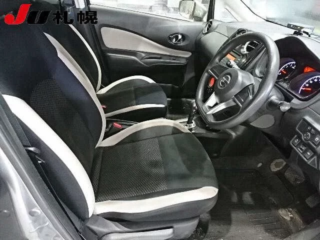 Nissan Note  с аукциона в Японии