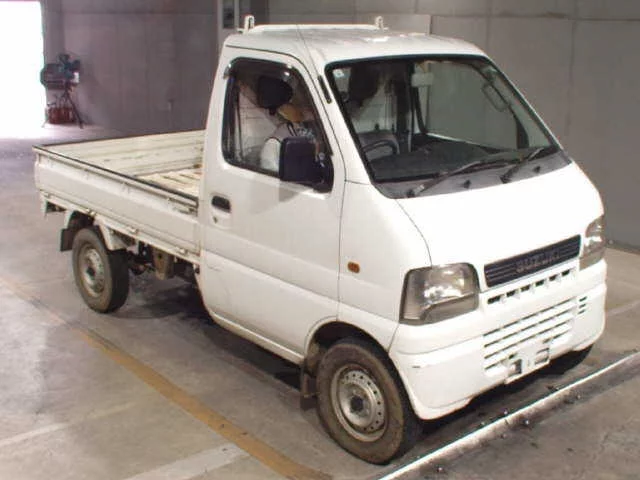 Suzuki CARRY  с аукциона в Японии