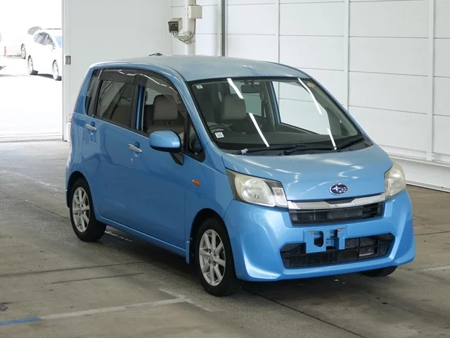 Subaru Stella  с аукциона в Японии
