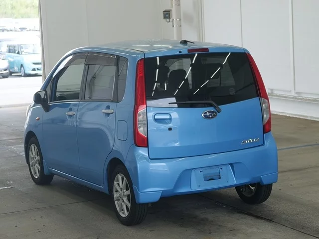 Subaru Stella  с аукциона в Японии