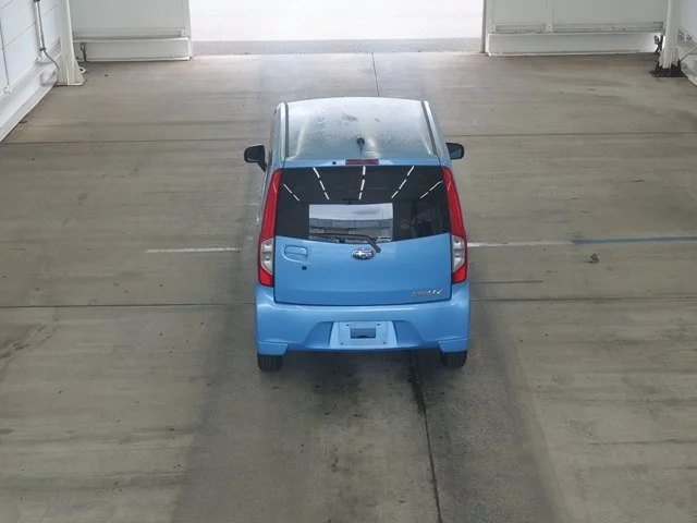 Subaru Stella  с аукциона в Японии