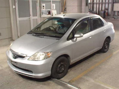 Honda FIT ARIA