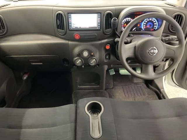 Nissan Cube  с аукциона в Японии