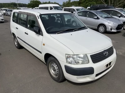 Toyota SUCCEED WAGON