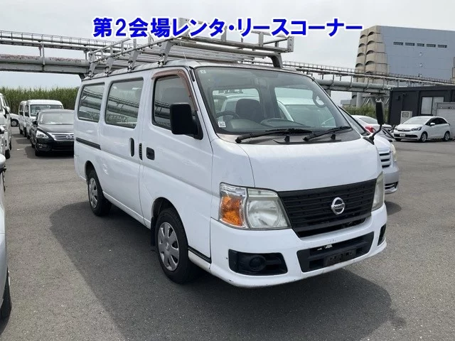 Nissan Caravan  с аукциона в Японии